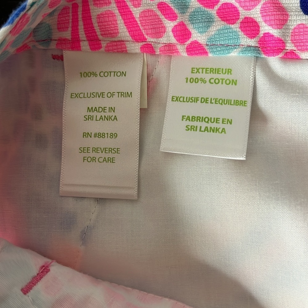 Lilly Pulitzer Adie Shorts 6 - Picture 7 of 7